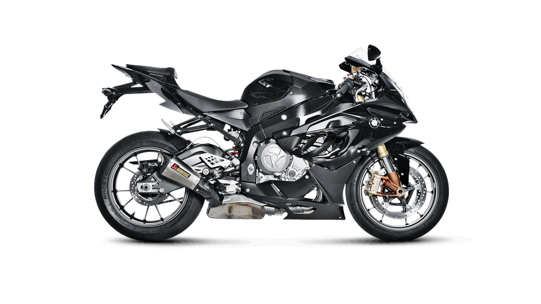 アクラポビッチ スリップオンライン（チタニウム） BMW S1000RR K46 (10-14) S-B10SO1-HASZ 