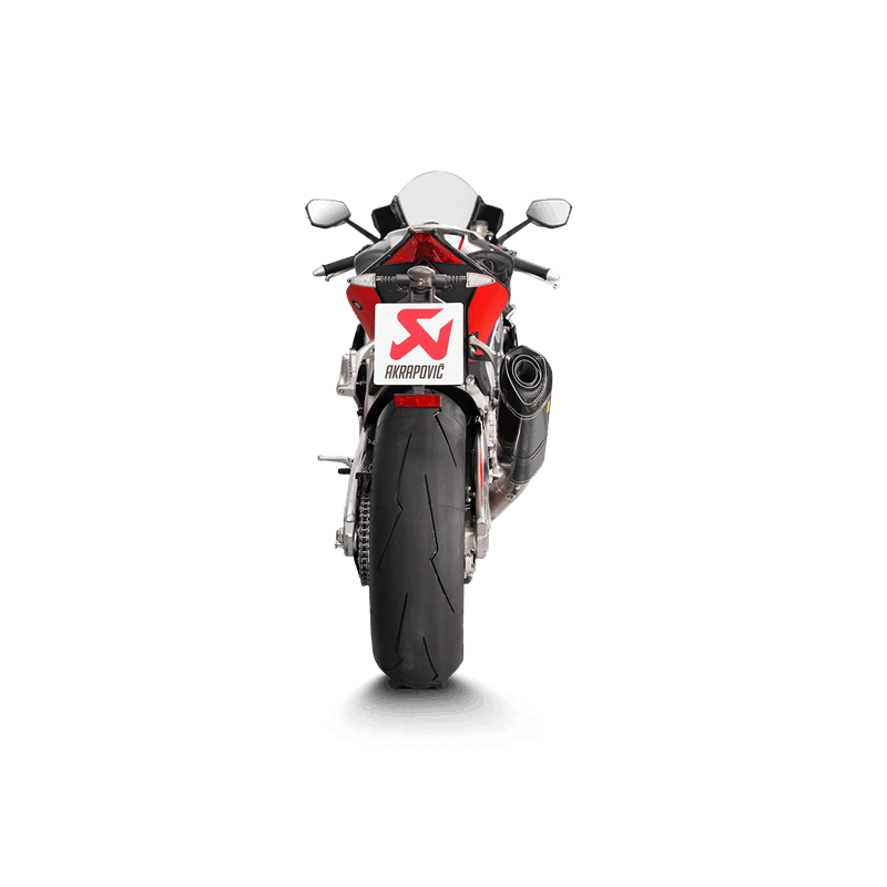 Akrapovic Evolution Line（Carbon）Aprilia RSV4／RR／RF／1100 Factory（15-20）S-A10E8-RC 