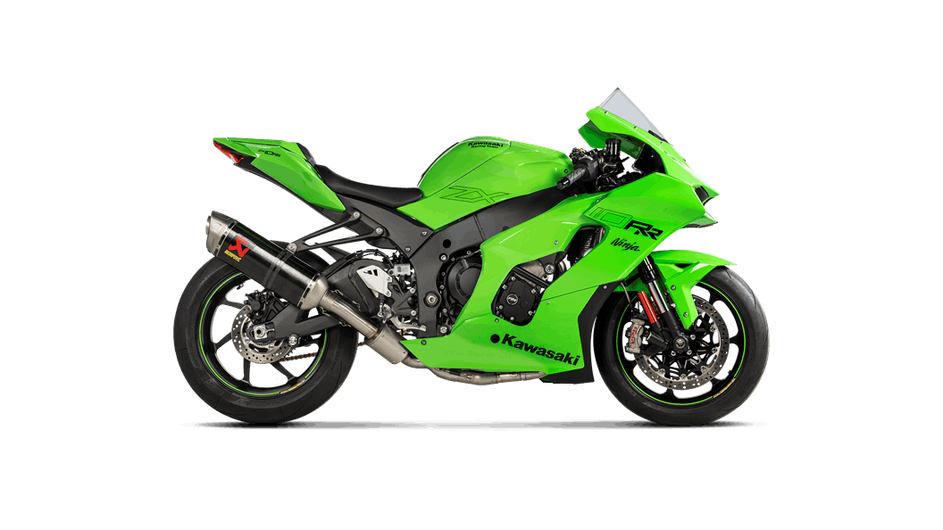 アクラポビッチ中間パイプ（ステンレス）カワサキ ZX-10R/RR（21-25） L-K10R12/TD 