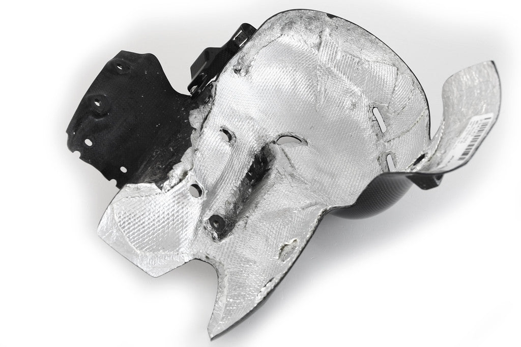 フルシックス カーボン ヒートシールド マフラー ダイナミック デューカティ パニガーレ V4/S/R (18-21) 