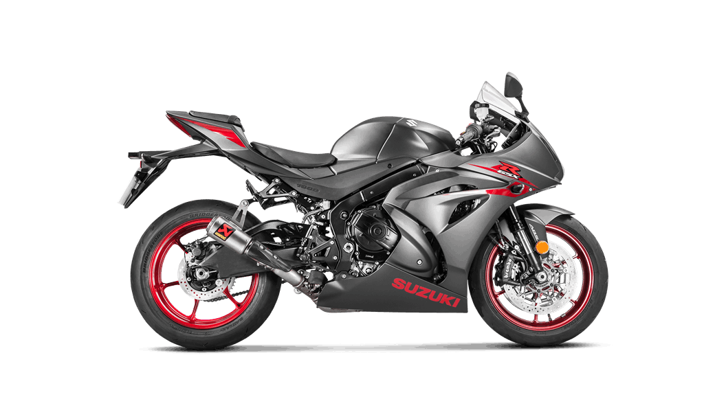 アクラポビッチ スリップオンライン（チタン）スズキ GSX-R 1000（17-23） S-S10SO13-CUBT 