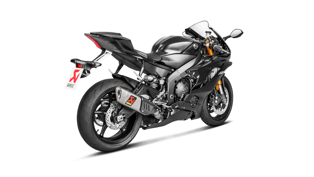 アクラポビッチ エボリューションライン（チタン）ヤマハ YZF-R6（08-25）S-Y6E9-APT 