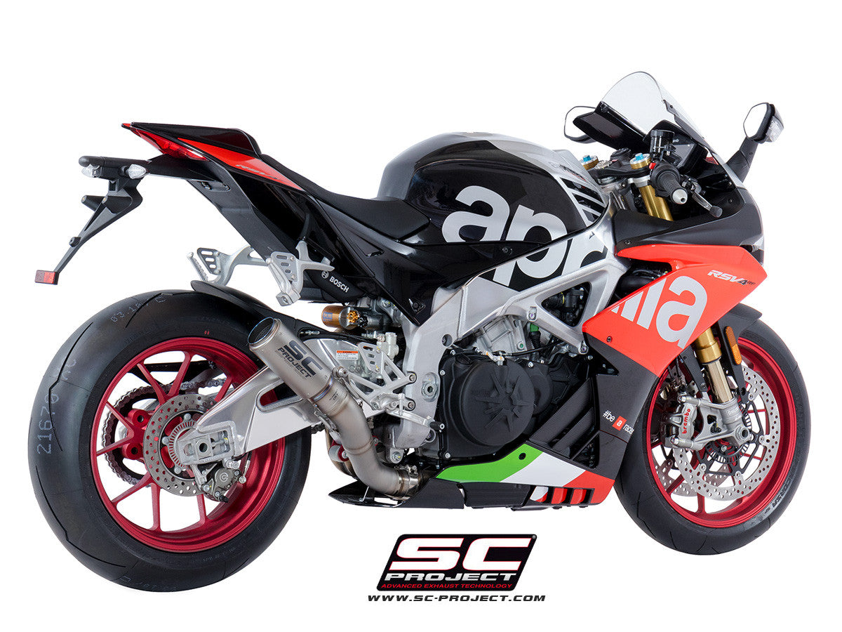 SC-Project スリップオン CR-T HIGH Aprilia RSV4/RR/RF (18-20) A18A-T90 