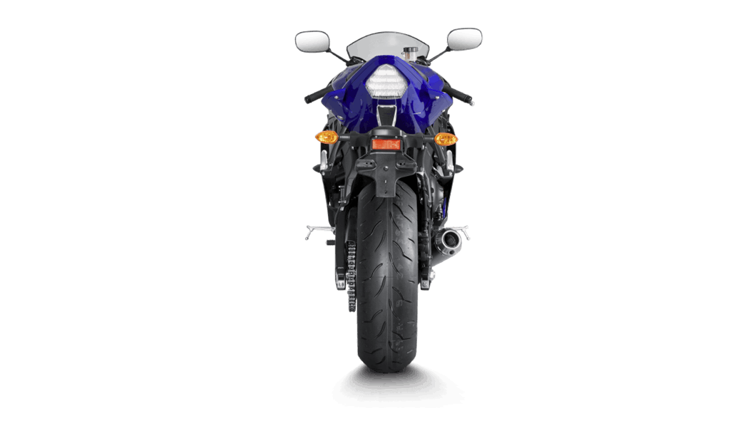 アクラポビッチ スリップオンライン（チタン）ヤマハ YZF-R6（06-25）S-Y6SO10-AHBT 