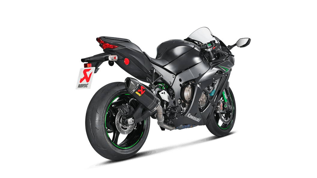 アクラポビッチ 中間パイプ（チタン）カワサキ ZX-10R/RR（16-20） L-K10SO7T 