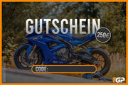 250€のギフト券 