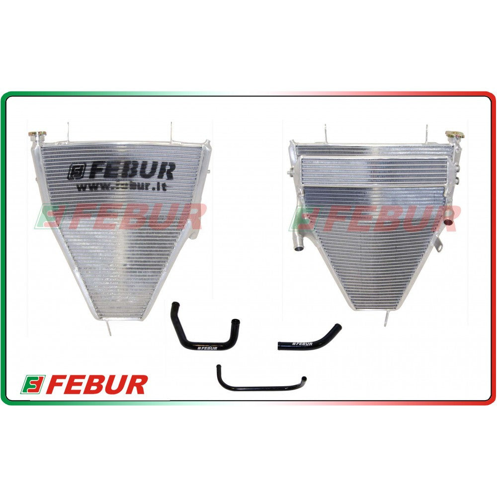レーシングキットラジエーター Febur Honda CBR 1000 RR (08-16) FE1016 