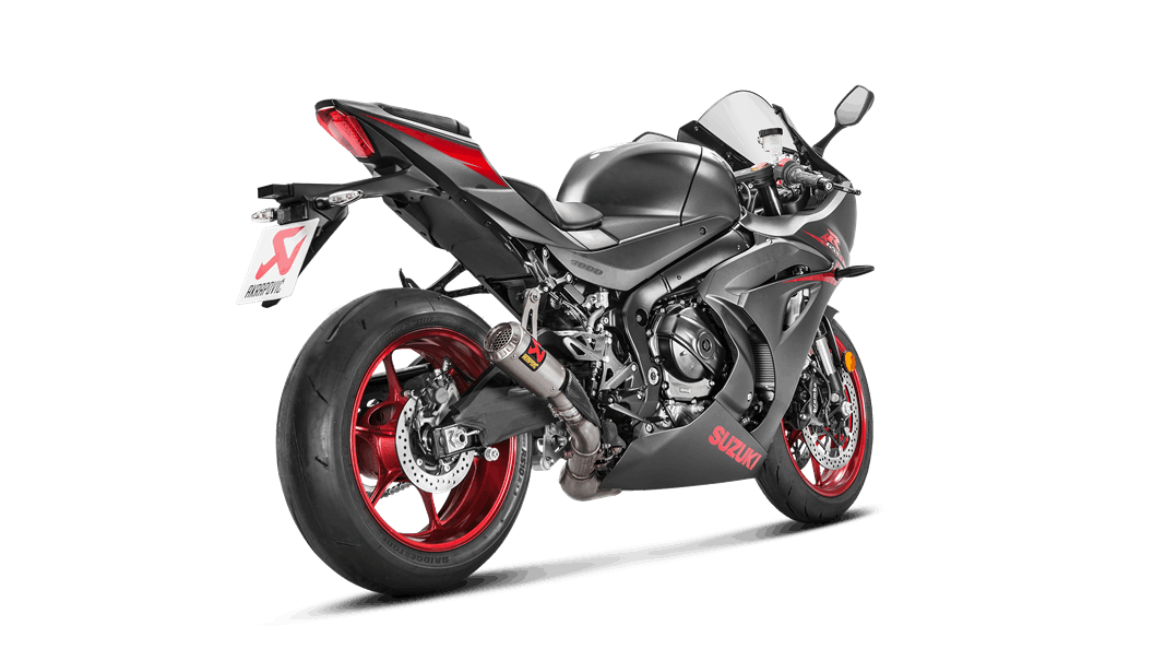 アクラポビッチ スリップオンライン（チタン）スズキ GSX-R 1000（17-23） S-S10SO13-CUBT 