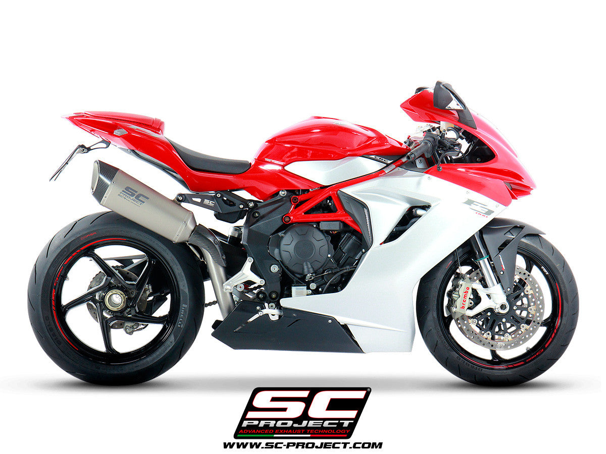 SC-Project スリップオン SC1-R MV アグスタ F3 675/800 (11-16) M08G-HT91 