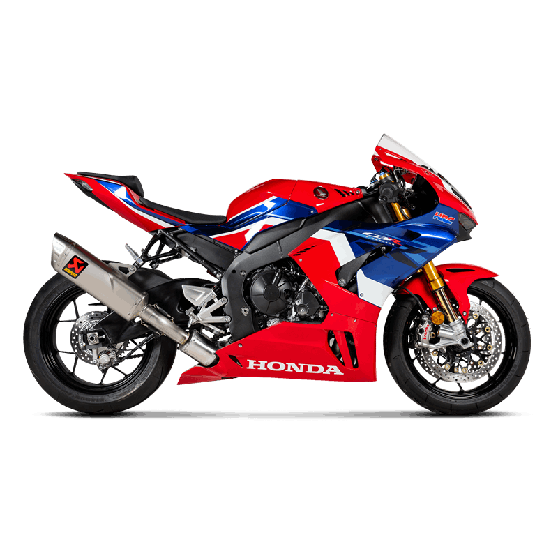 アクラポビッチ スリップオン トラックデイ（チタン） ホンダ CBR1000RR-R SC82 (20-23) S-H10SO25-APLT/TD 
