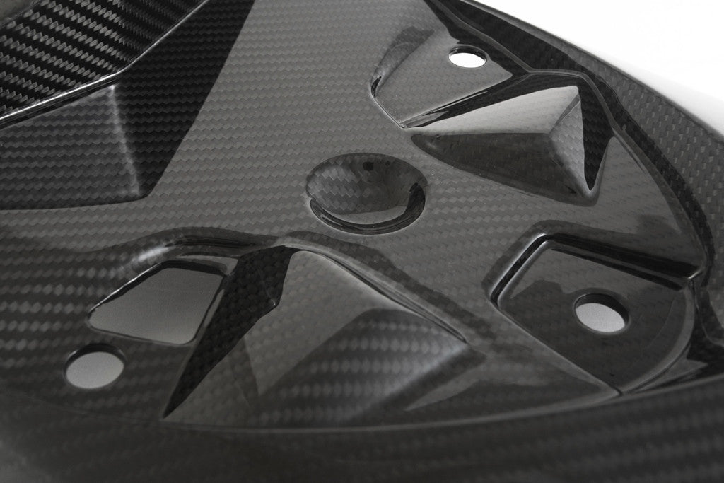 カーボン製リアアンダーパーツ Fullsix BMW S1000RR K46 (15-18) 