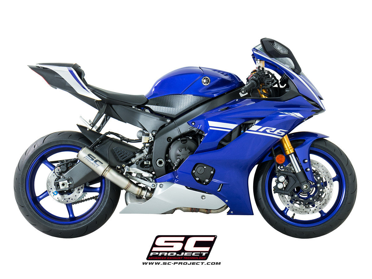 SC-Project CR-T HIGH ヤマハ YZF-R6 RJ27 (17-25) Y21A-H36 
