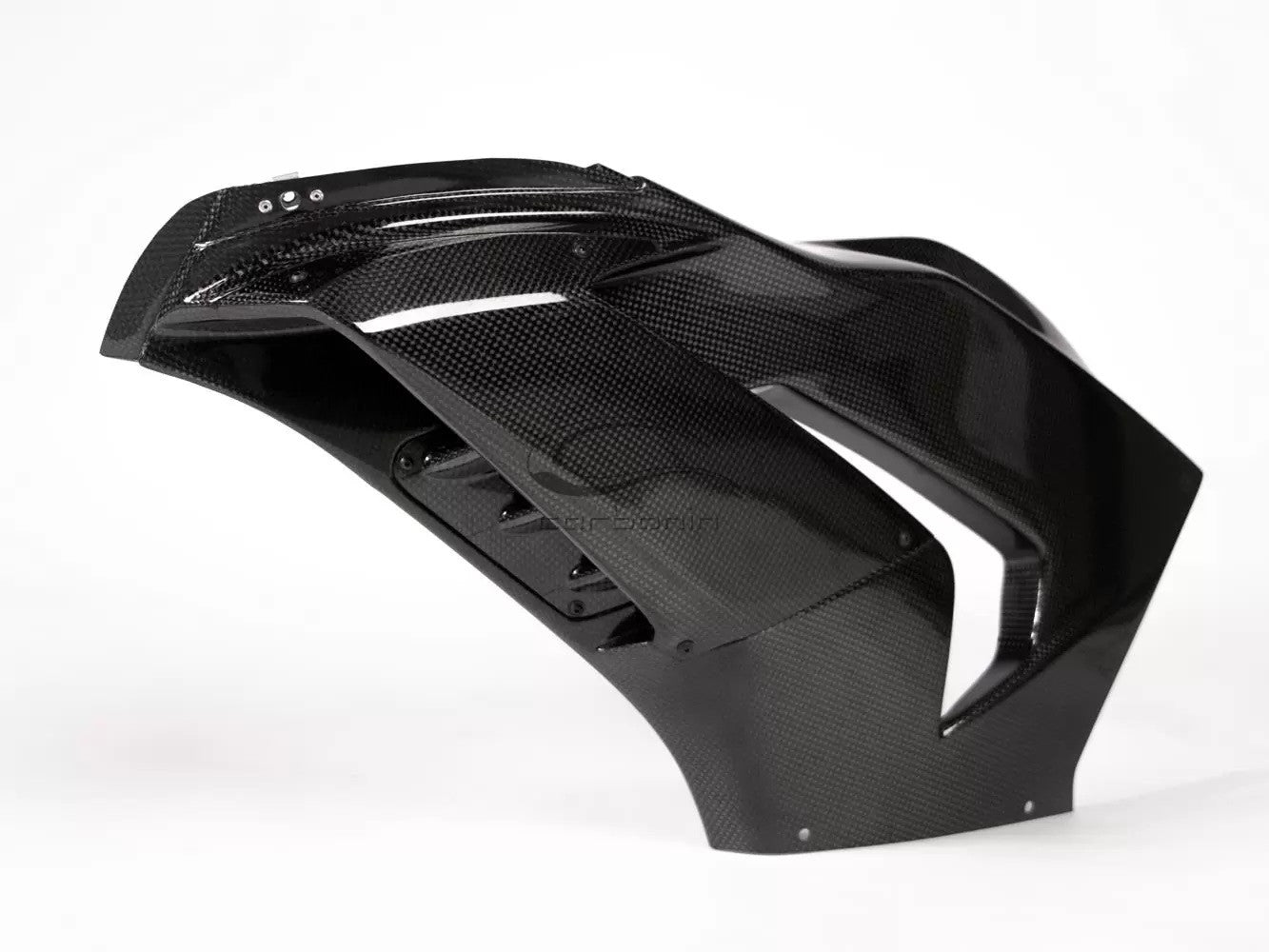 ホンダ CBR 1000 RR-R SC82 (20-23) 用のカーボン製フルカウルセット Carbonin 