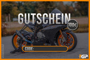 100€のギフト券 