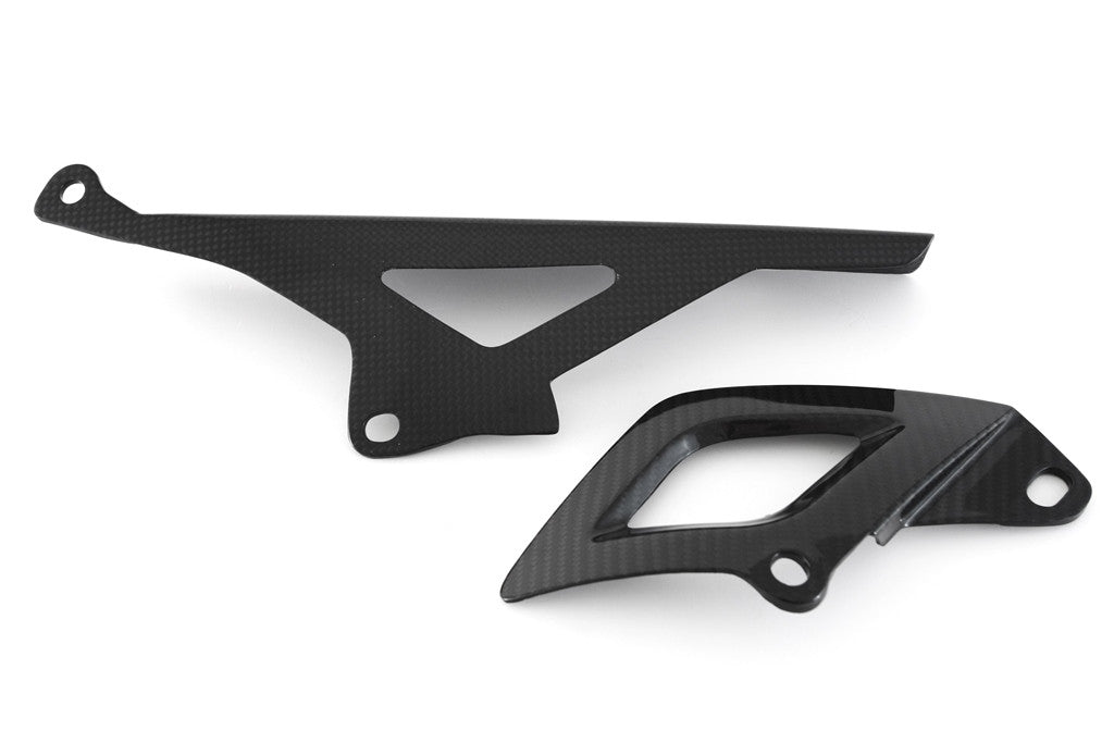 カーボン製チェーンガードセット Fullsix Aprilia RSV4/1100 Factory/R/RR/RF (09-20) 
