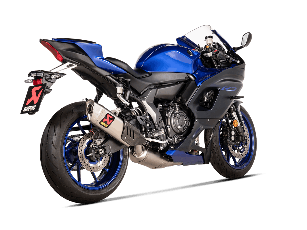 アクラポビッチ レーシングライン（ステンレス）ヤマハ YZF-R7 (21-25) S-Y7R11-HAPT 