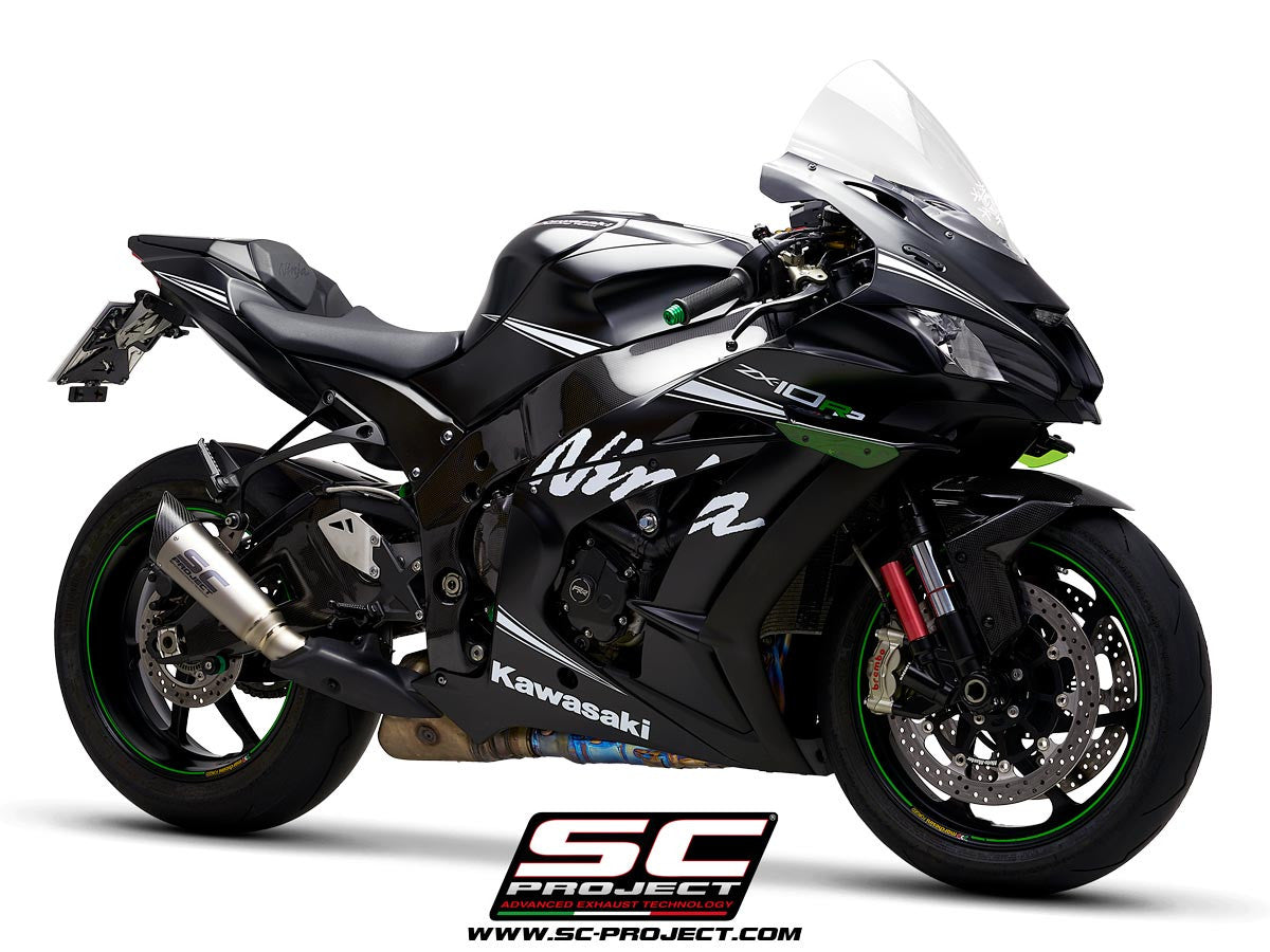 SC-Project スリップオン S1 カワサキ ZX-10 R/RR (16-20) K22A-41T 