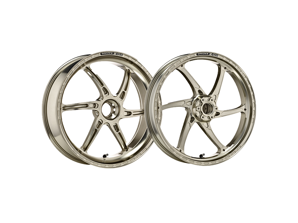 OZ Gass RS-A アルミニウム ホイール セット ドゥカティ パニガーレ 1199/R/S (12-17) 