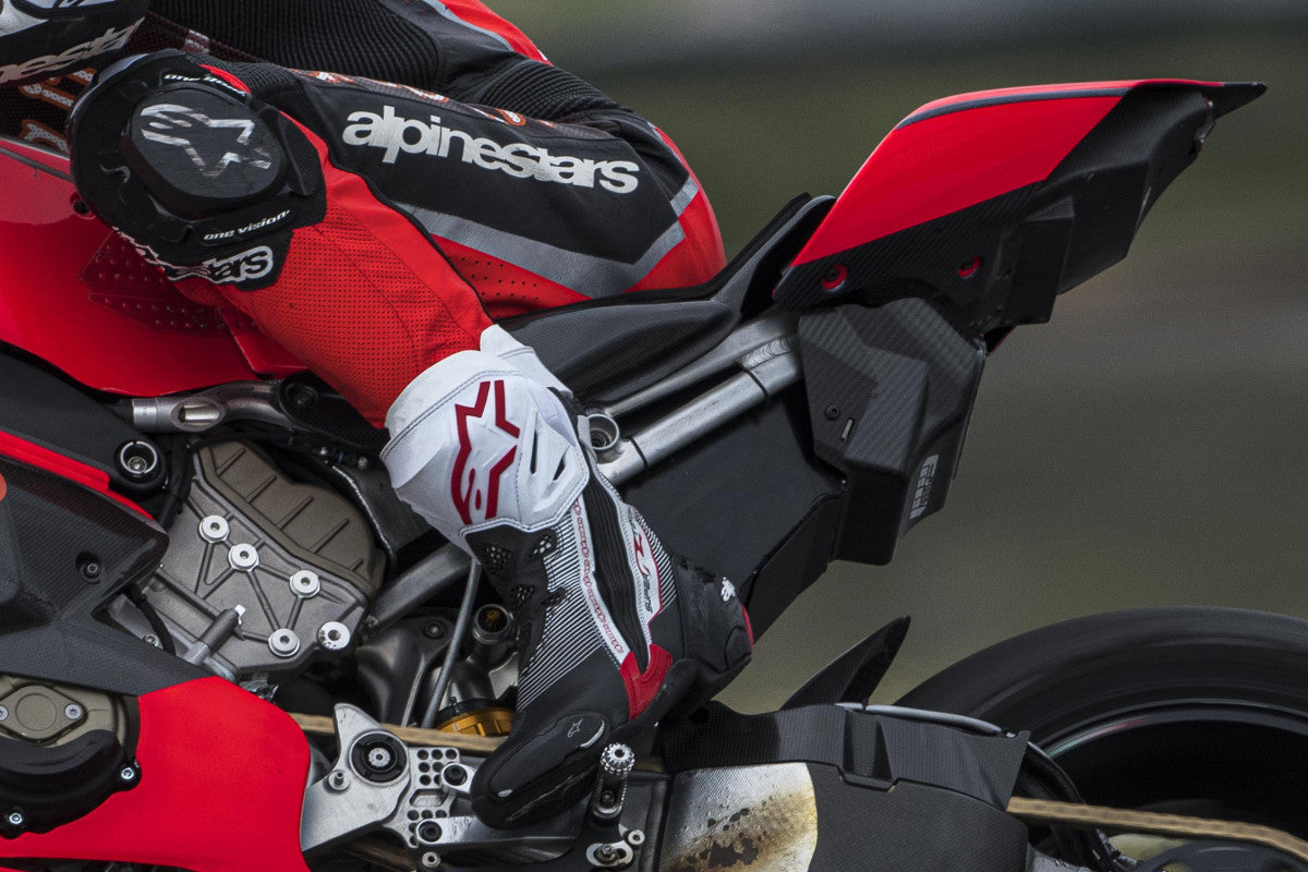 リアフレーム "SBK" アルミニウム Ducati Panigale V4/S/R (18-24) Pierobon 