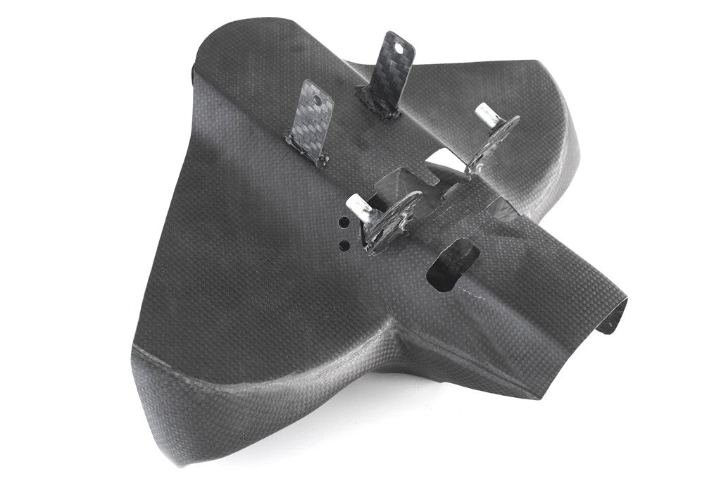 エアダクト "オーバーサイズ" レーシング カーボン フルシックス ドゥカティ パニガーレ 1299/S (15-18) 