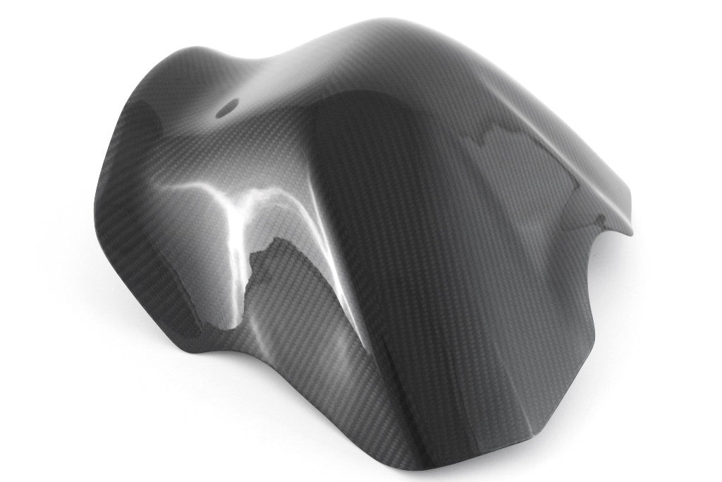タンクカバー "Half" カーボン Fullsix Yamaha YZF-R1/M RN32、RN49 & RN65 (15-25) 