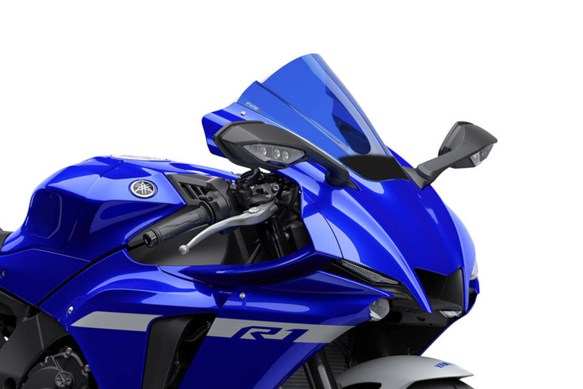 プイグ Z-Racing ウインドシールド ヤマハ YZF-R1/M RN65 (20-25) 3826 