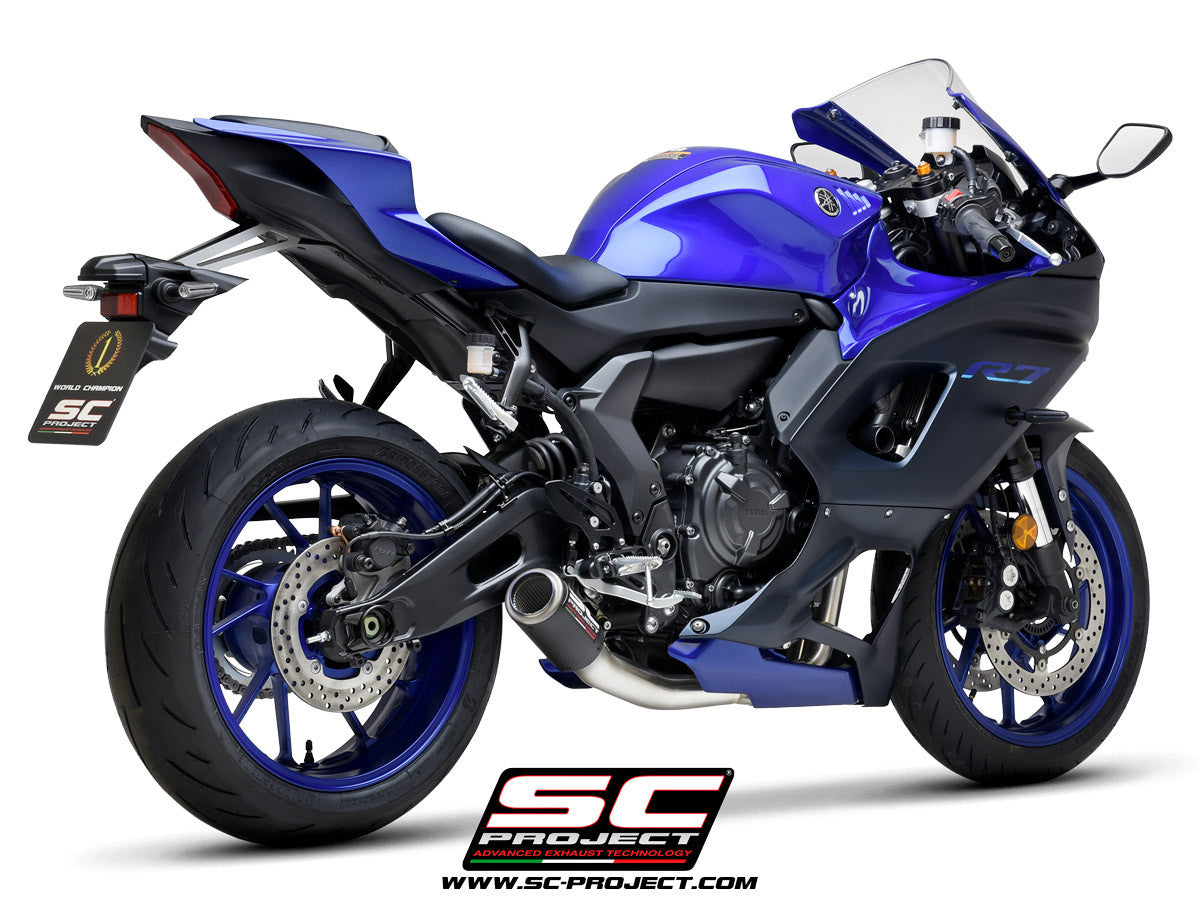 SC-Project コンプリートシステム RACE CR-T ヤマハ YZF-R7 (21-25) Y36A-CDE36 