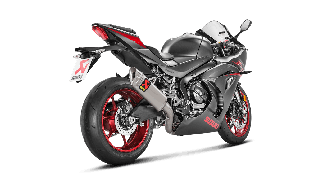 Akrapovic Racing Line（ステンレス）Suzuki GSX-R 1000（17-26）S-S10R11-APLT 