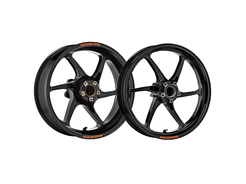 OZカッティバマグネシウム ホイール セット カワサキ ZX-10 R (21-25) 