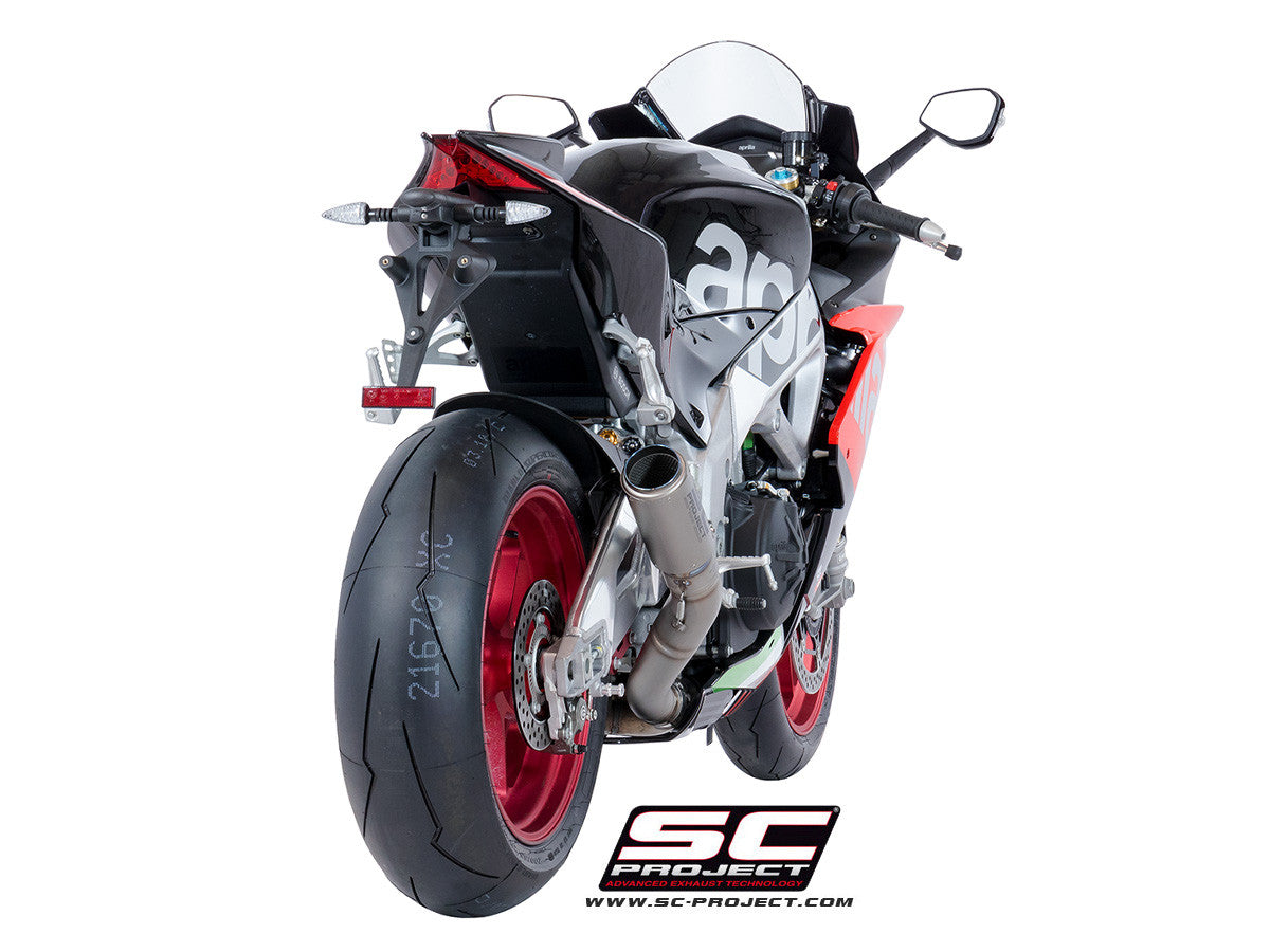 SC-Project スリップオン CR-T HIGH Aprilia RSV4/RR/RF (18-20) A18A-T90 