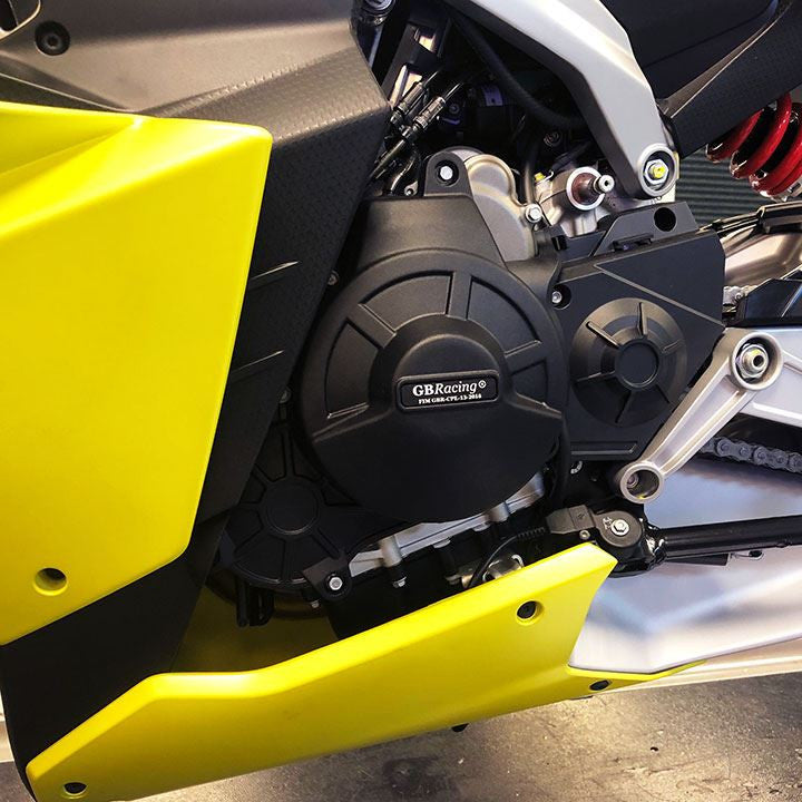 ライトマシンプロテクターストレージカバー GBRacing アプリリア RS 660 (20-25) 