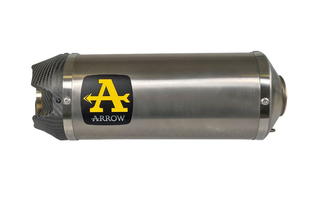 アロー スリップオン インディ レース アルミニウム アプリリア RS 660 (20-25) 71929AK 