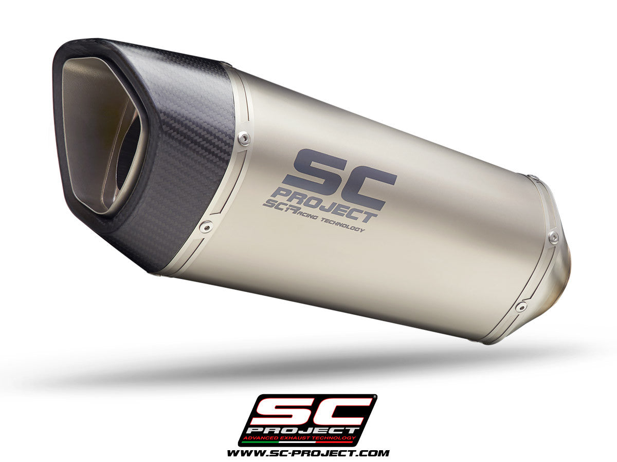 SC-Project スリップオン SC1-R (350mm) Aprilia RSV4 1100 ファクトリー (21-25) A27A-T93 