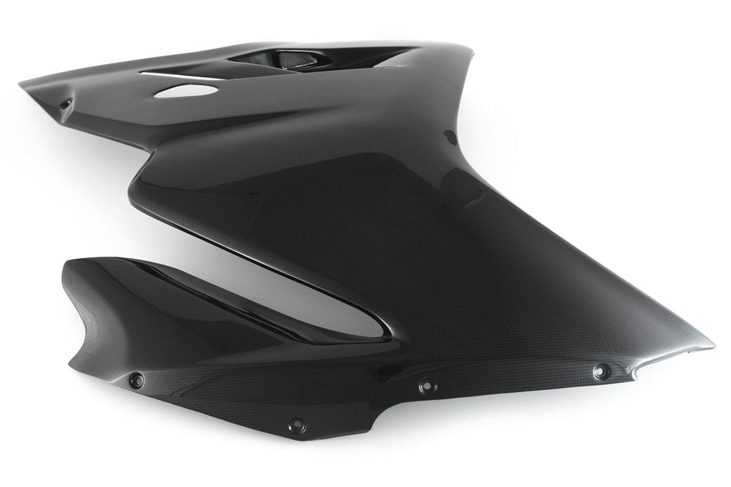 左サイドパネル "RACE" カーボン Fullsix Ducati Panigale 1299/S (15-18) 