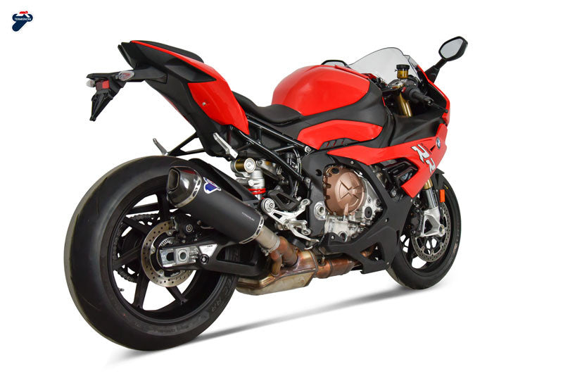 ターミニョーニ スリップオン チタン ブラック BMW S1000RR K67 (19-20) BW2408040ITC 