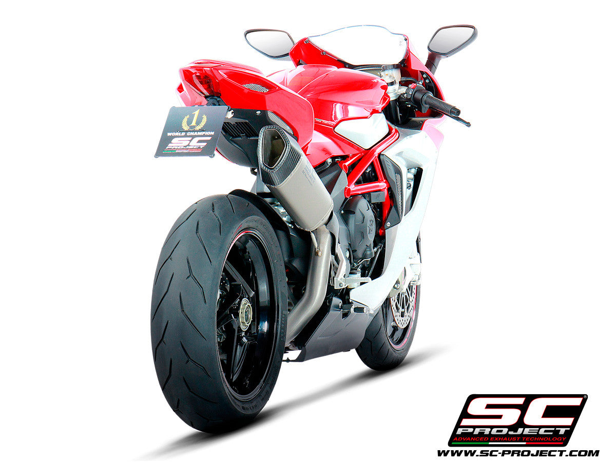 SC-Project スリップオン SC1-R MV アグスタ F3 675/800 (11-16) M08G-HT91 