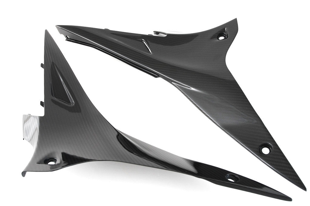 タンクサイドパーツ 下 Carbon Fullsix Aprilia RSV4/1100 Factory/R/RR/RF (09-20) 