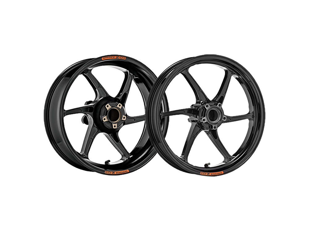 OZ Cattiva マグネシウム ホイール セット カワサキ ZX-10 R (16-20) 