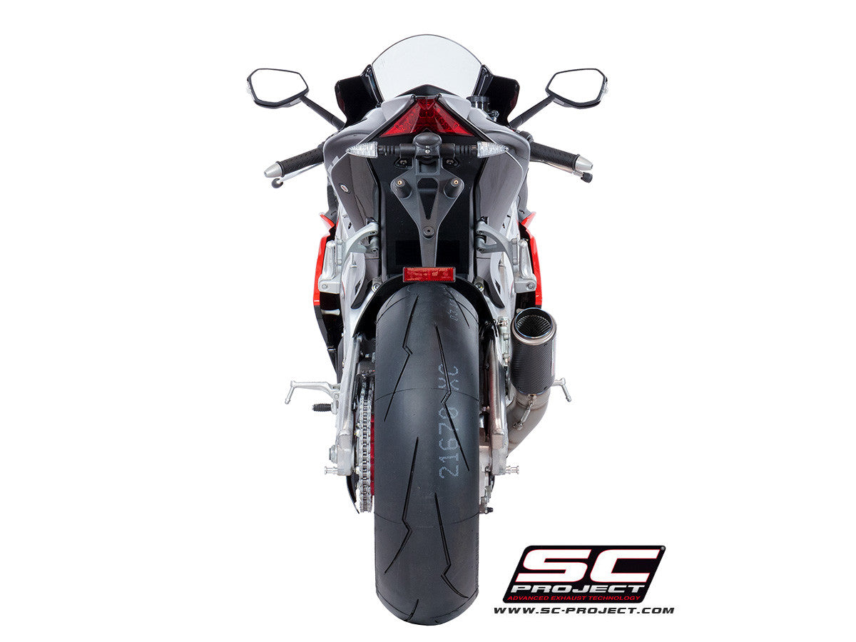SC-Project スリップオン CR-T HIGH Aprilia RSV4/RR/RF (18-20) A18A-T90 