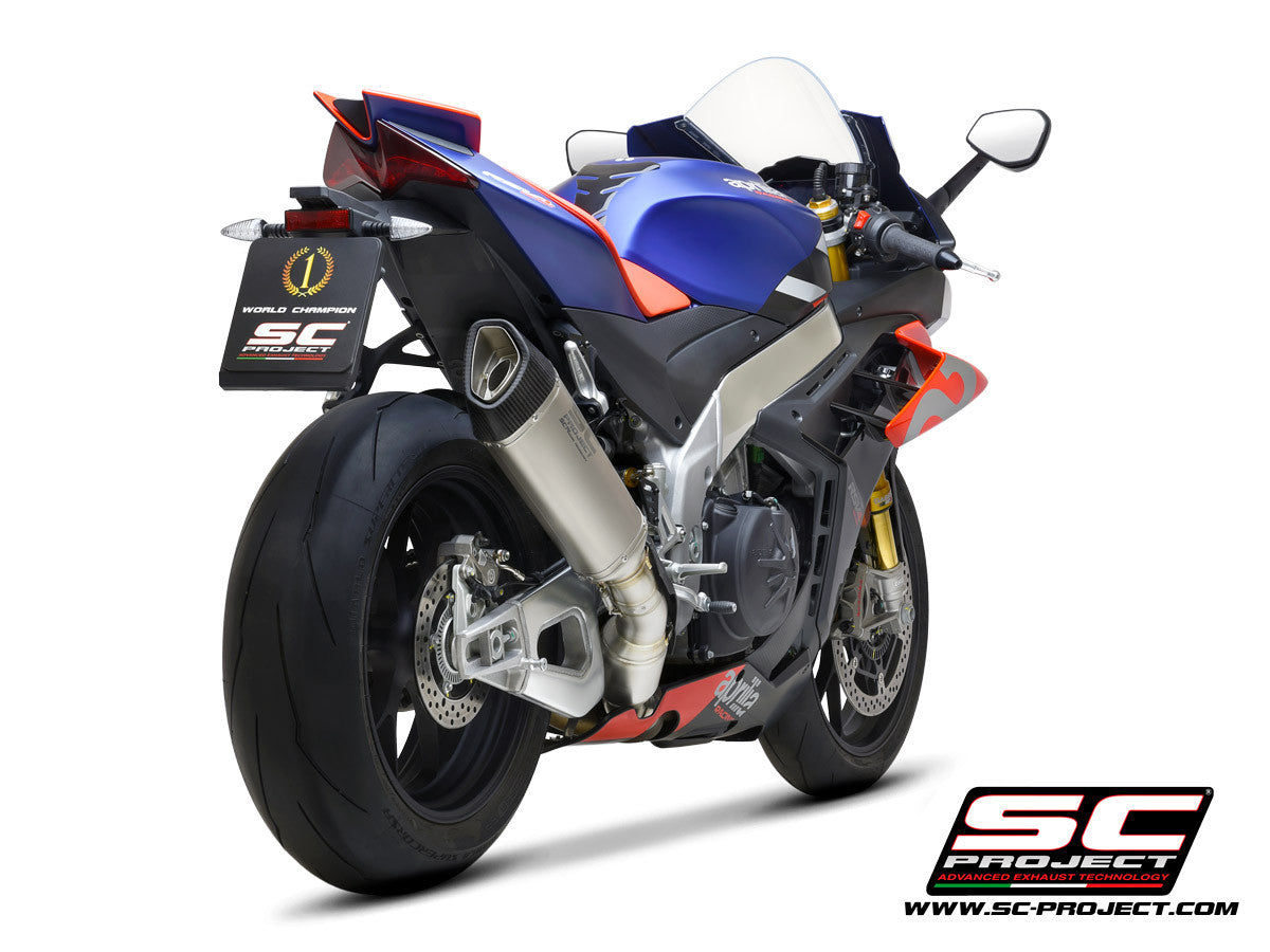 SC-Project スリップオン SC1-R アプリリア RSV4 1100 ファクトリー (21-24) A27A-91T 