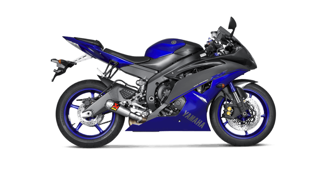 アクラポビッチ スリップオンライン（チタン）ヤマハ YZF-R6（06-25）S-Y6SO10-AHBT 
