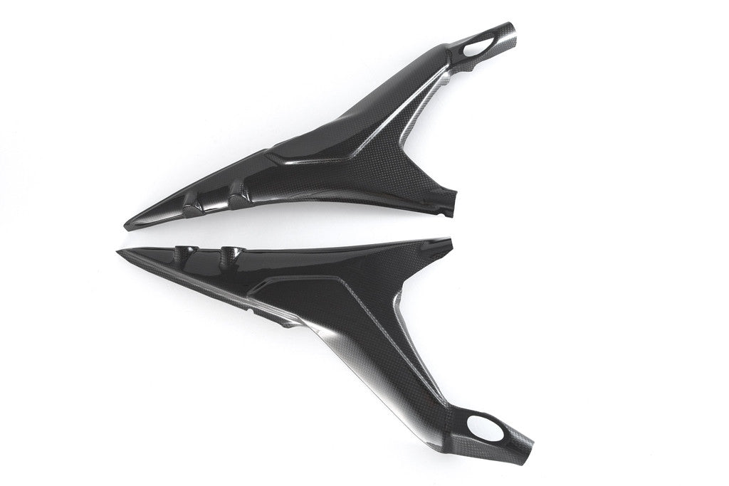 カーボン製ヘックフレームカバー Fullsix Ducati Panigale V4/S/R (18-24) 
