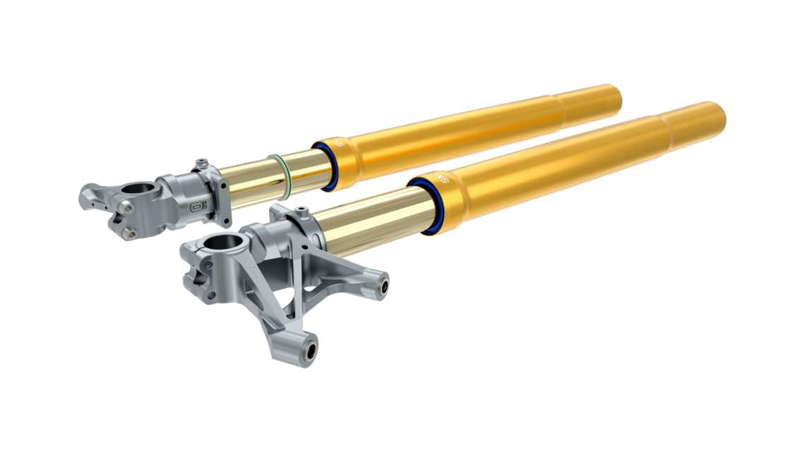 Öhlins FGR 400 レーシングフォーク テレフォーク レーシングスポーツ 