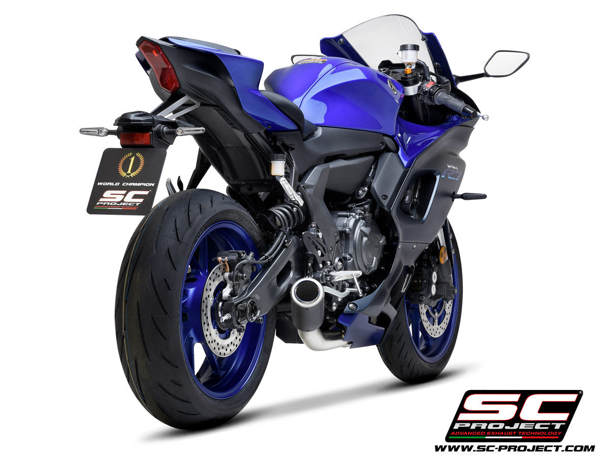 SC-Project コンプリートシステム RACE CR-T ヤマハ YZF-R7 (21-25) Y36A-CDE36 