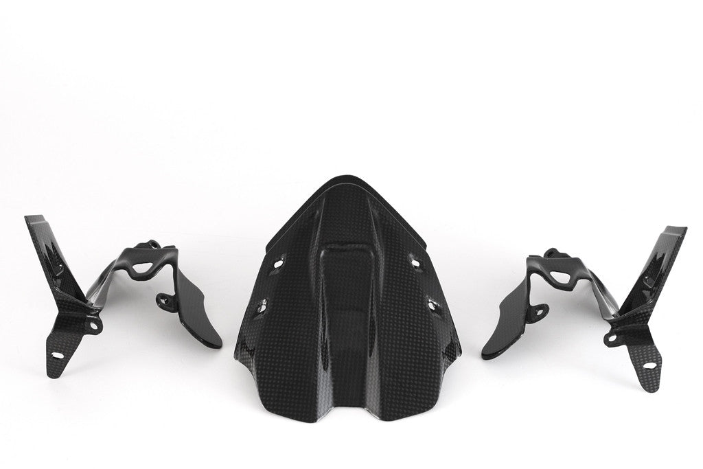 インスツルメントカバー "GPSなし" カーボン フルシックス ドゥカティ パニガーレ V4/S/R (18-24) 