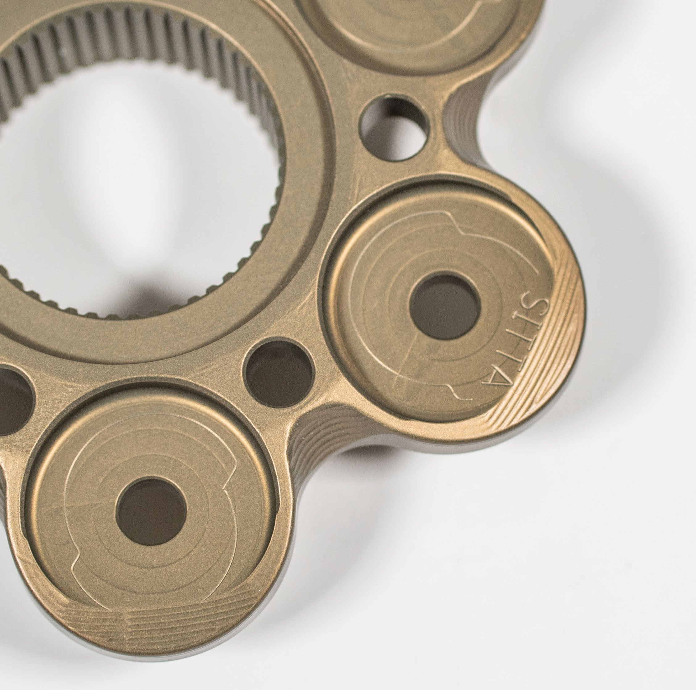 アルミニウムチェーンスプロケットキャリア Sitta Ducati Panigale V4/S/R (18-24) 206D02 