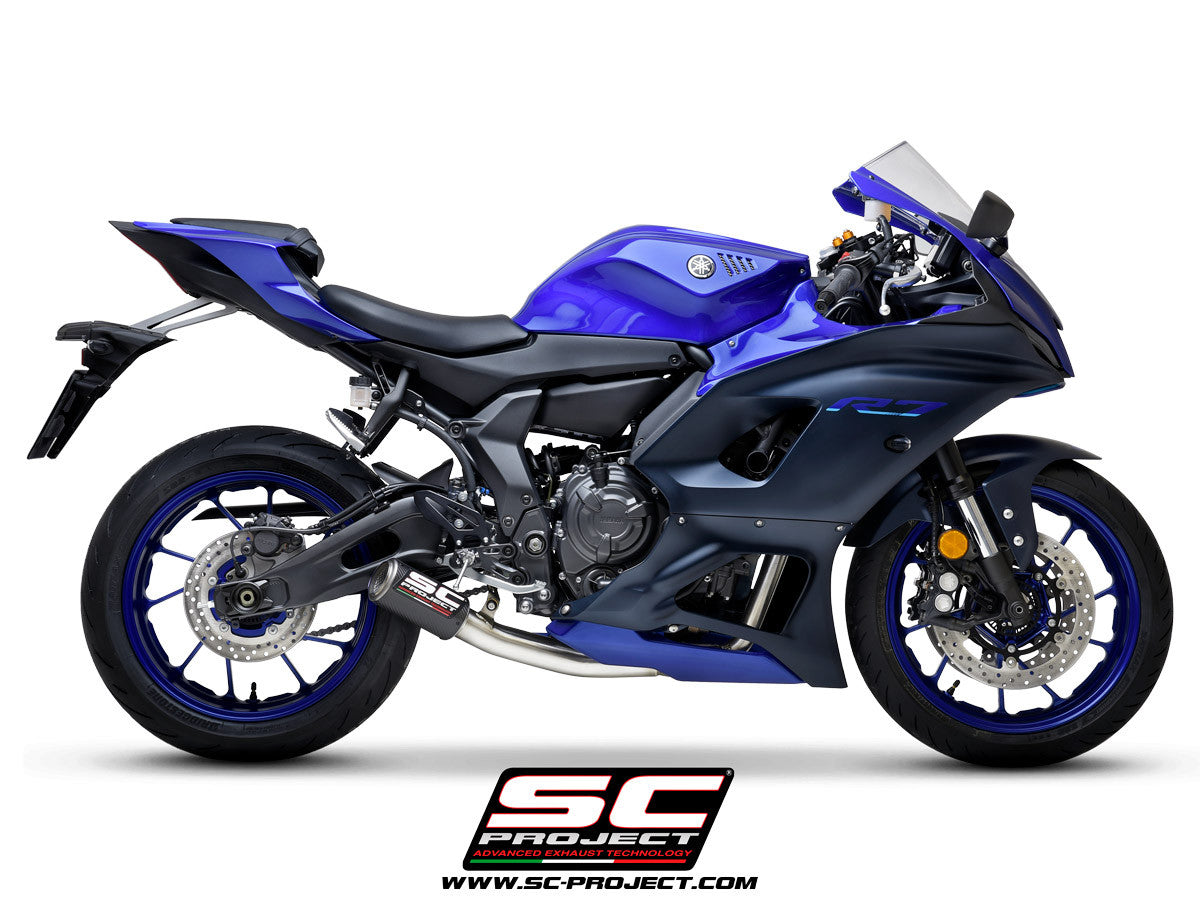 SC-Project コンプリートシステム RACE CR-T ヤマハ YZF-R7 (21-25) Y36A-CDE36 