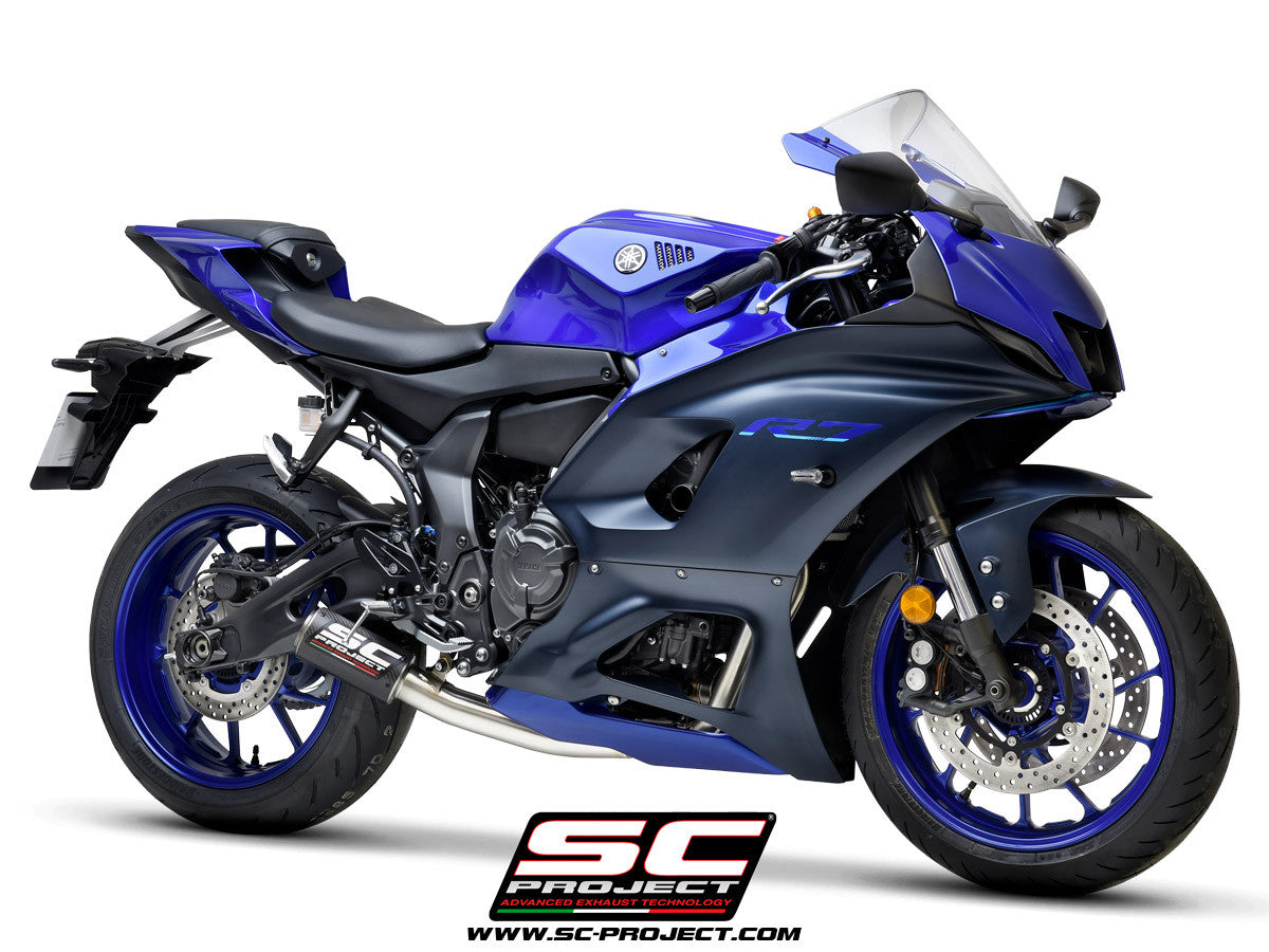 SC-Project コンプリートシステム RACE CR-T ヤマハ YZF-R7 (21-25) Y36A-CDE36 