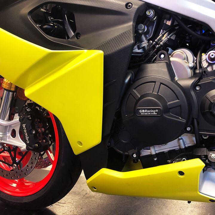 ライトマシンプロテクターストレージカバー GBRacing アプリリア RS 660 (20-25) 