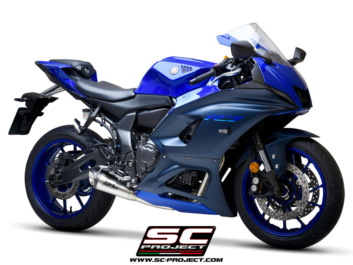 SC-Project コンプリートシステム RACE S1 ヤマハ YZF-R7 (21-25) Y36A-CDE41 